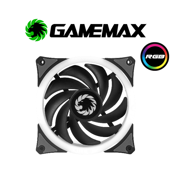 Ventilador Gamemax AF12X Pc 120mm Rgb »