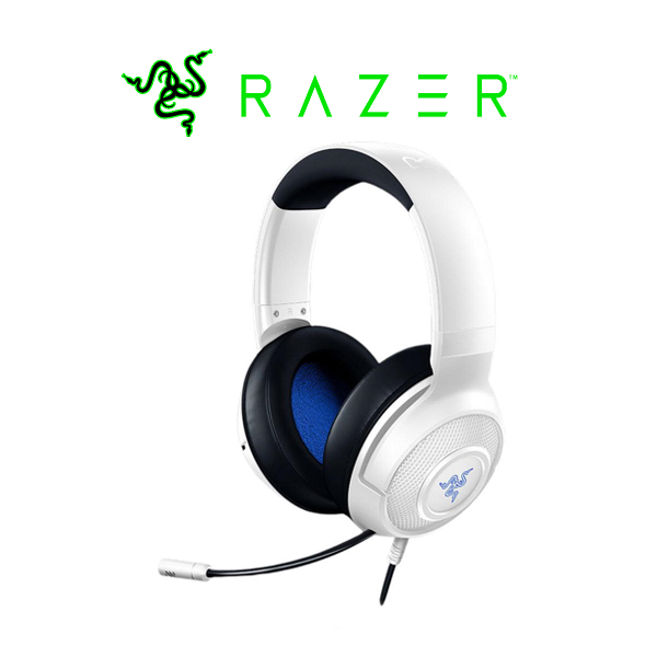 Razer Kraken X for PS5 - White - Pccom