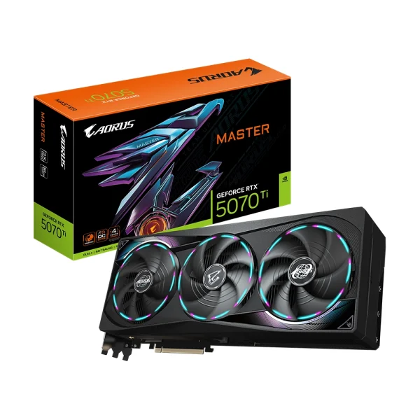 GeForce RTX 5070Ti Master 16GB AORUS