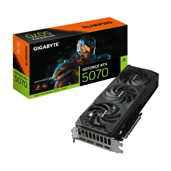 GeForce RTX™ 5070 WINDFORCE OC 12G GIGABYTE