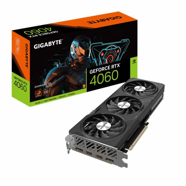 Gigabyte GeForce RTX­­ 4060 GAMING OC 8G